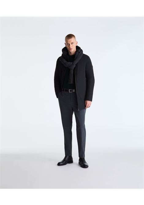 METIDE SRTR GRS 02Overcoat urbano stretch antivento PEUTEREY | PEU5996 01192057NER